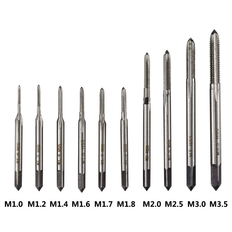 XCAN متري المسمار صنبور لولبي  - مراجعة Cnc Router Bit وسعره