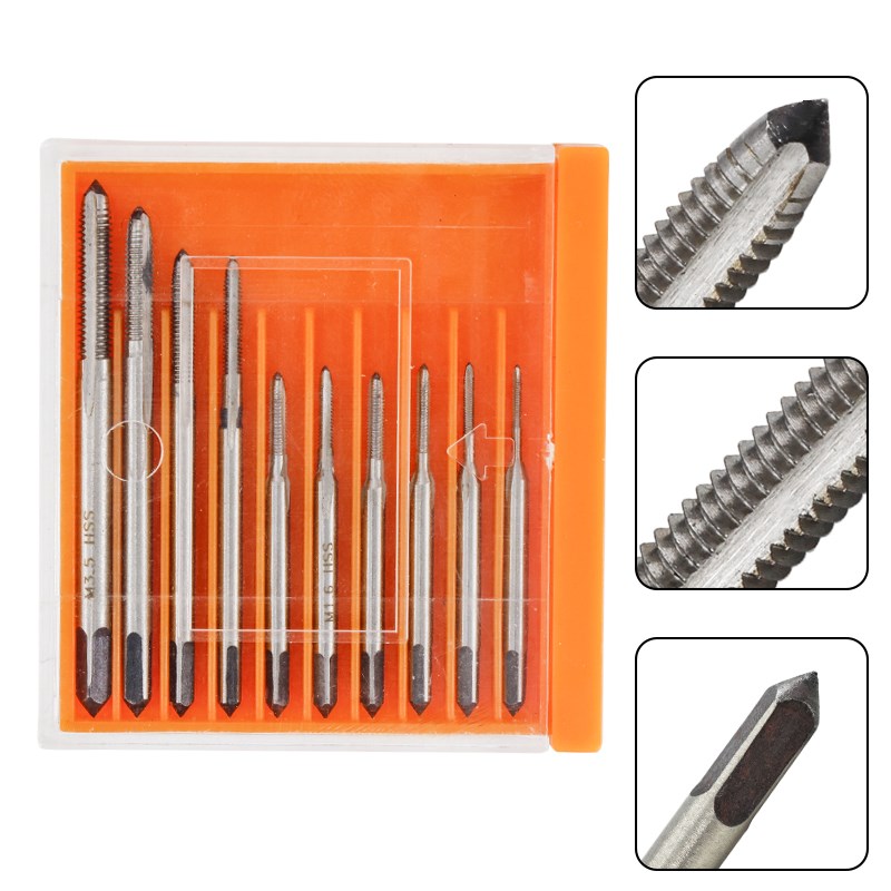 XCAN متري المسمار صنبور لولبي  - مراجعة Cnc Router Bit وسعره