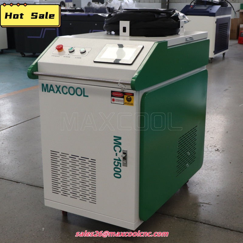آلة التنظيف بالليزر CW الصناعي - مراجعة Industrial Laser Cleaning Equipment وسعره
