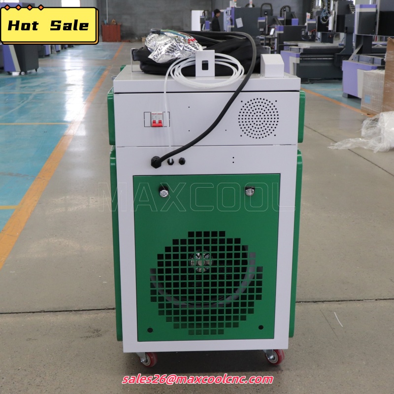 آلة التنظيف بالليزر CW الصناعي - مراجعة Industrial Laser Cleaning Equipment وسعره