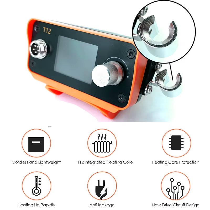 محطة لحام لاسلكية لـ Dewaltt/M - مراجعة Industrial Laser Soldering Iron وسعره