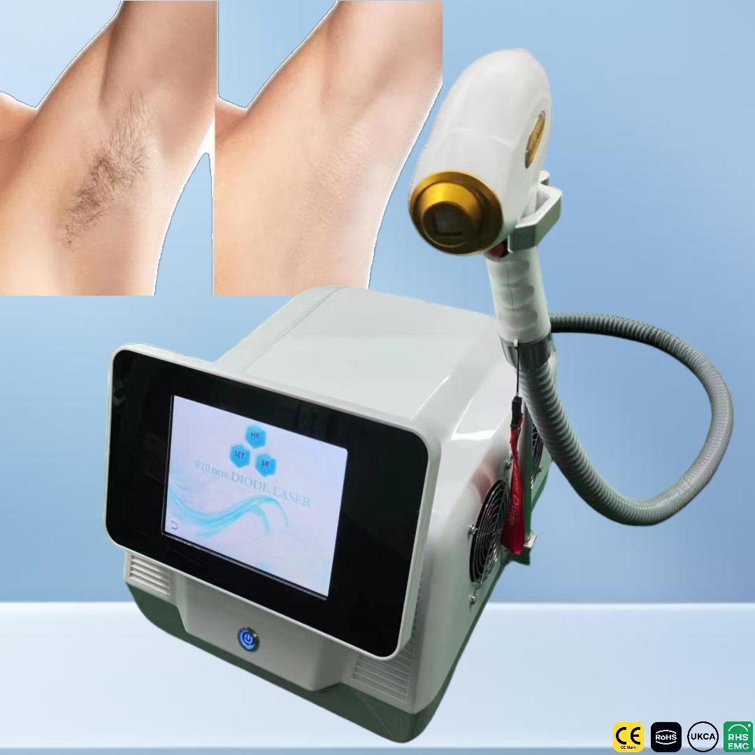 جهاز إزالة الشعر بالليزر المحم - مراجعة Industrial Laser Hair Removal Machine وسعره