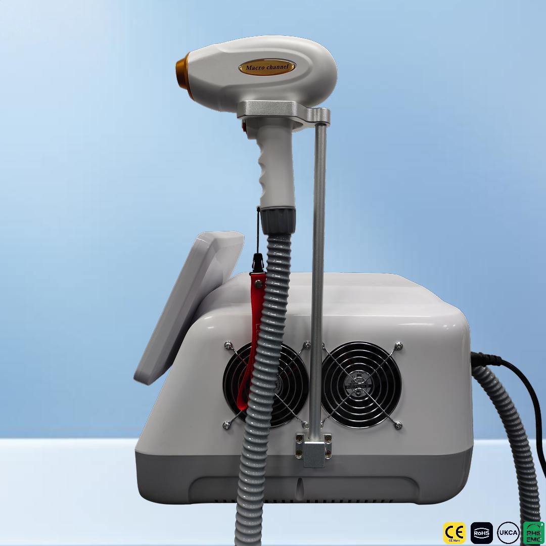 جهاز إزالة الشعر بالليزر المحم - مراجعة Industrial Laser Hair Removal Machine وسعره