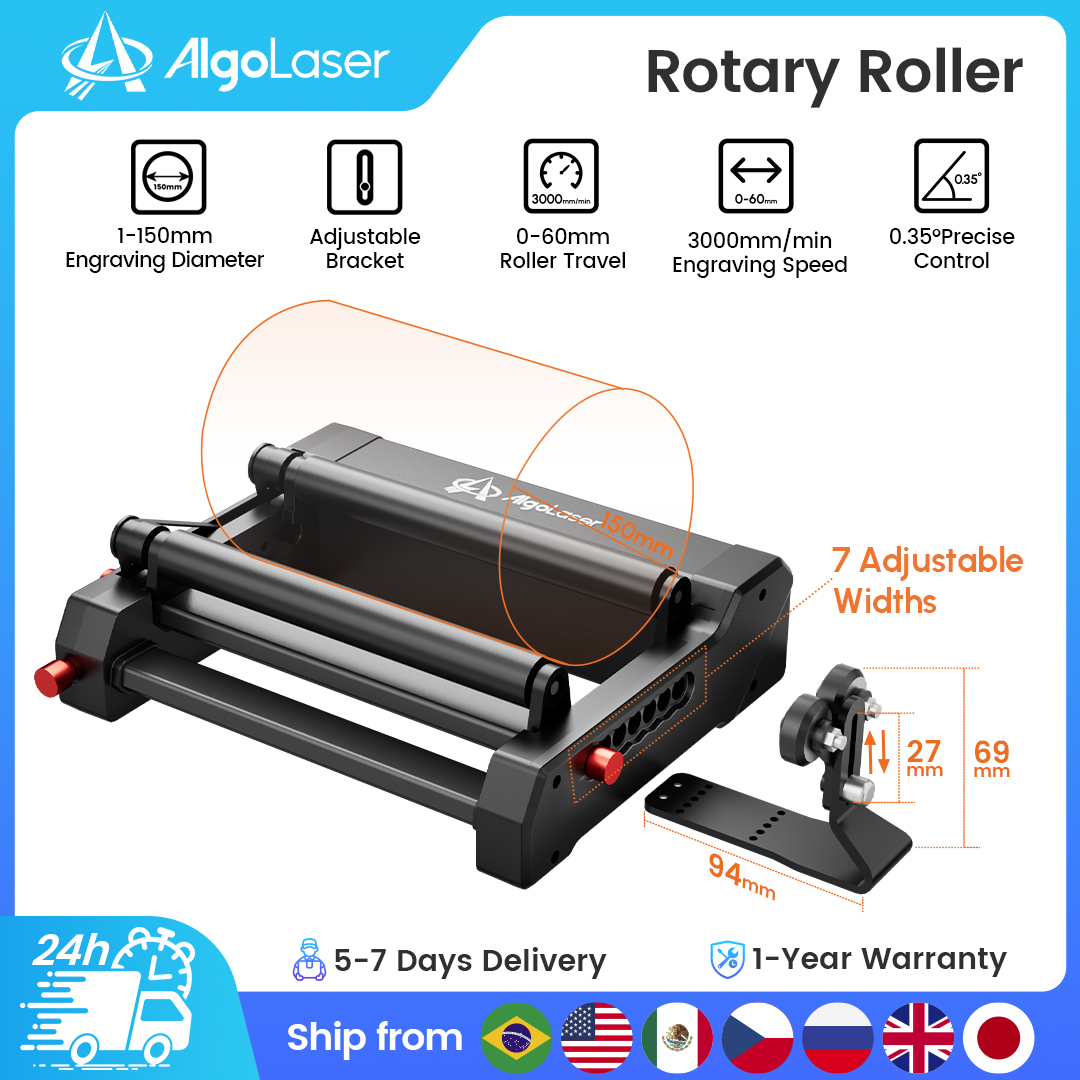 ألفولاذ ليزر هوت سيل - أسطوانة - مراجعة Laser Engraving Software وسعره
