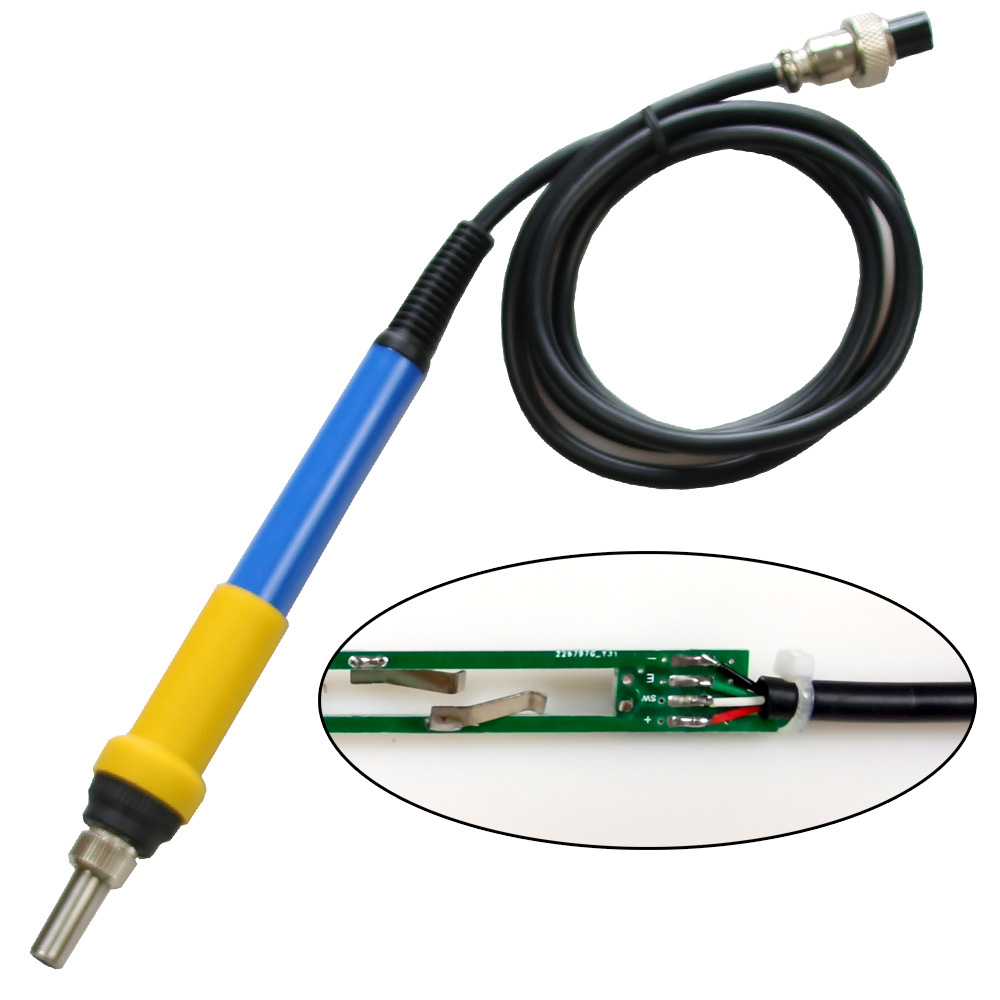 QUECOO 4pin T12-M8 9501 907 P9 - مراجعة Industrial Laser Soldering Iron وسعره