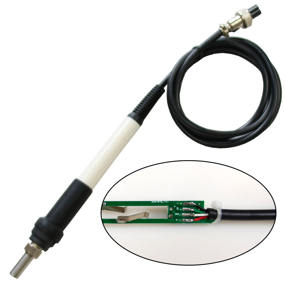 QUECOO 4pin T12-M8 9501 907 P9 - مراجعة Industrial Laser Soldering Iron وسعره