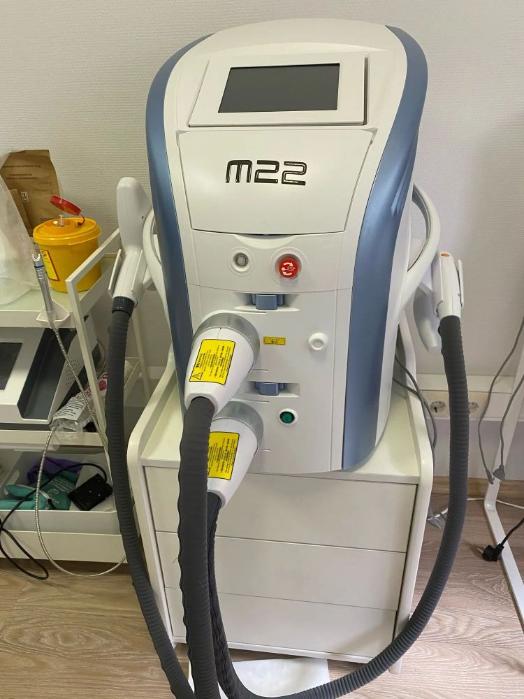 جهاز ليزر M22 لتجديد البشرة بت - مراجعة Industrial Laser Hair Removal Machine وسعره