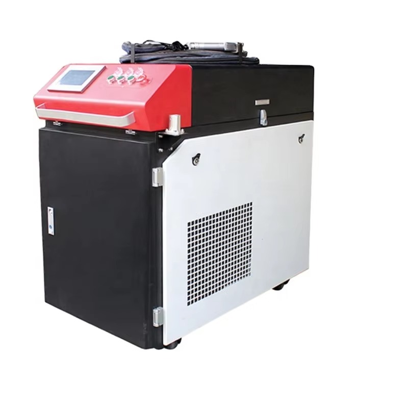 آلة التنظيف بالليزر المعدنية - - مراجعة Industrial Use Of Laser وسعره
