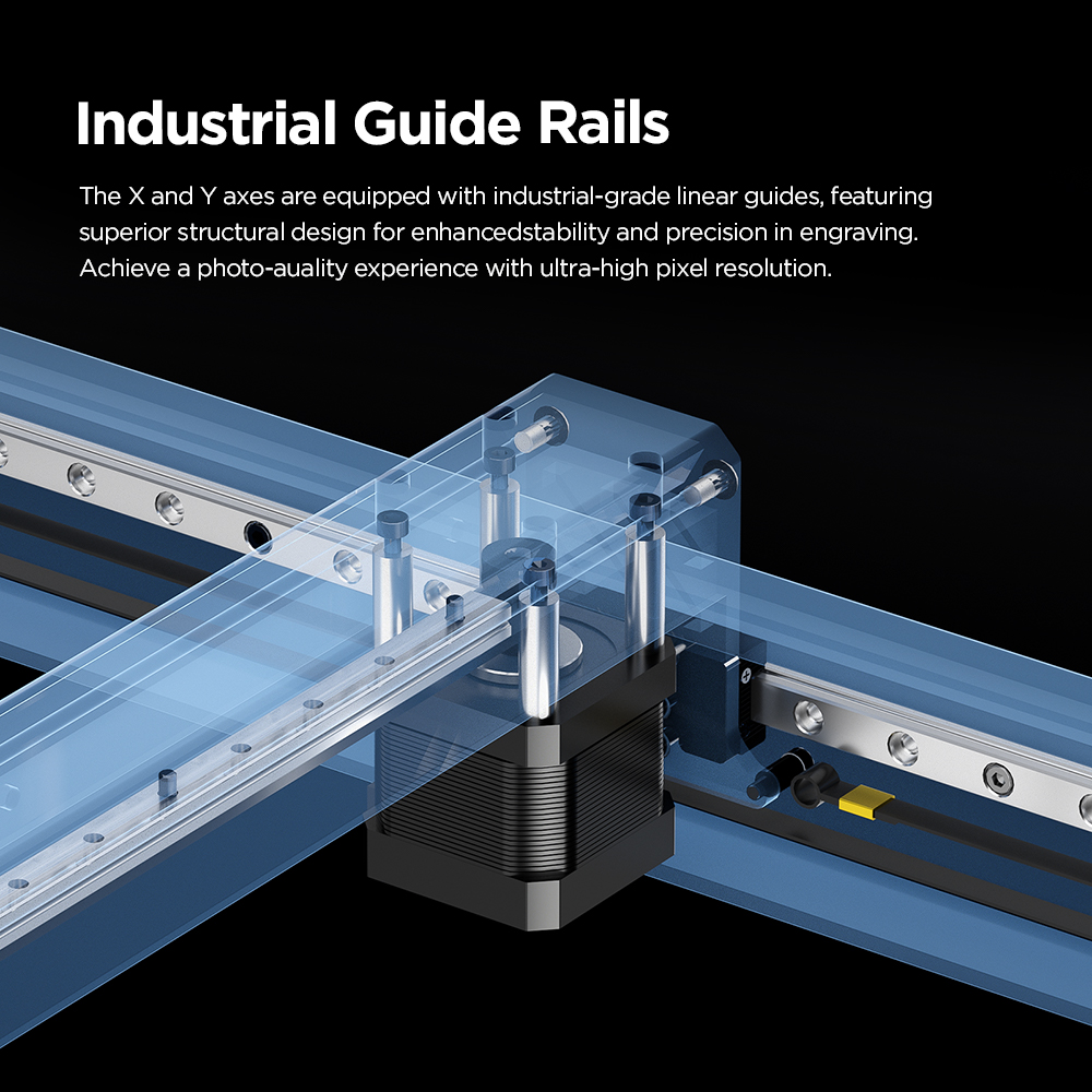 ماكينة نقش بالليزر ACMER P2 بق - مراجعة Industrial Laser Cutting Machines وسعره