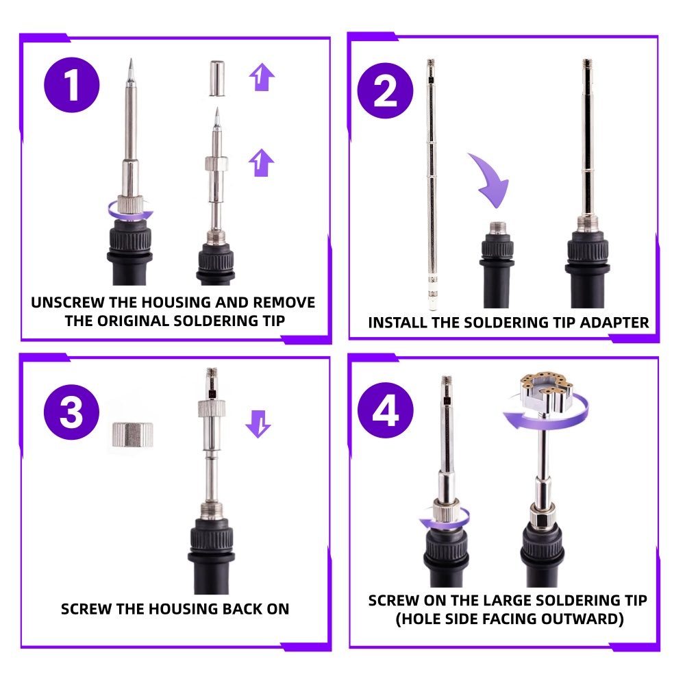 أداة لحام T12 245 لأجهزة تحكم  - مراجعة Industrial Laser Soldering Iron وسعره