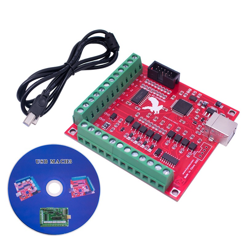 لوحة القطع باستخدام الحاسب الآ - مراجعة Breakout Board Mach3 وسعره