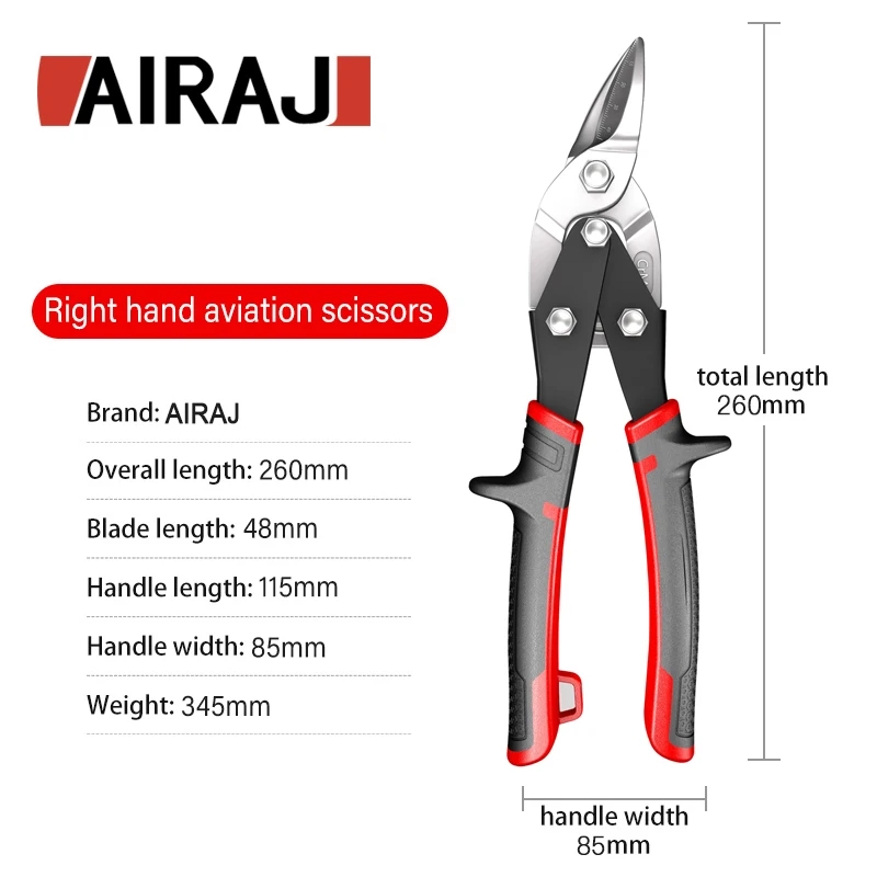 AIRAJ مقص الطيران القصدير القص - مراجعة Industrial Laser Cutting Machines وسعره