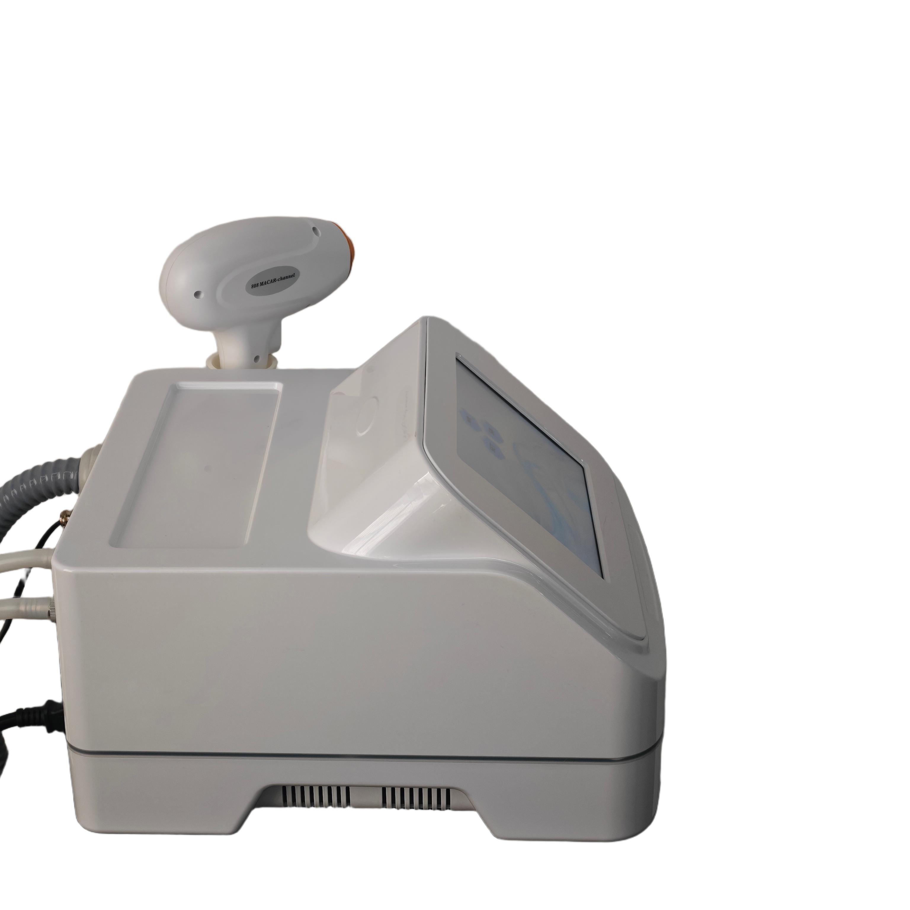 جهاز إزالة الشعر بالليزر الاحت - مراجعة Industrial Laser Hair Removal Machine وسعره