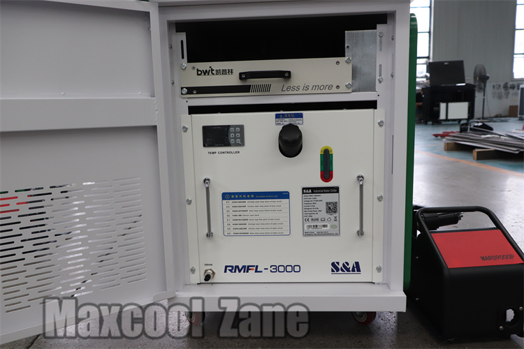 ماكينة قطع تنظيف اللحام بالليز - مراجعة Industrial Laser Cleaning Equipment وسعره