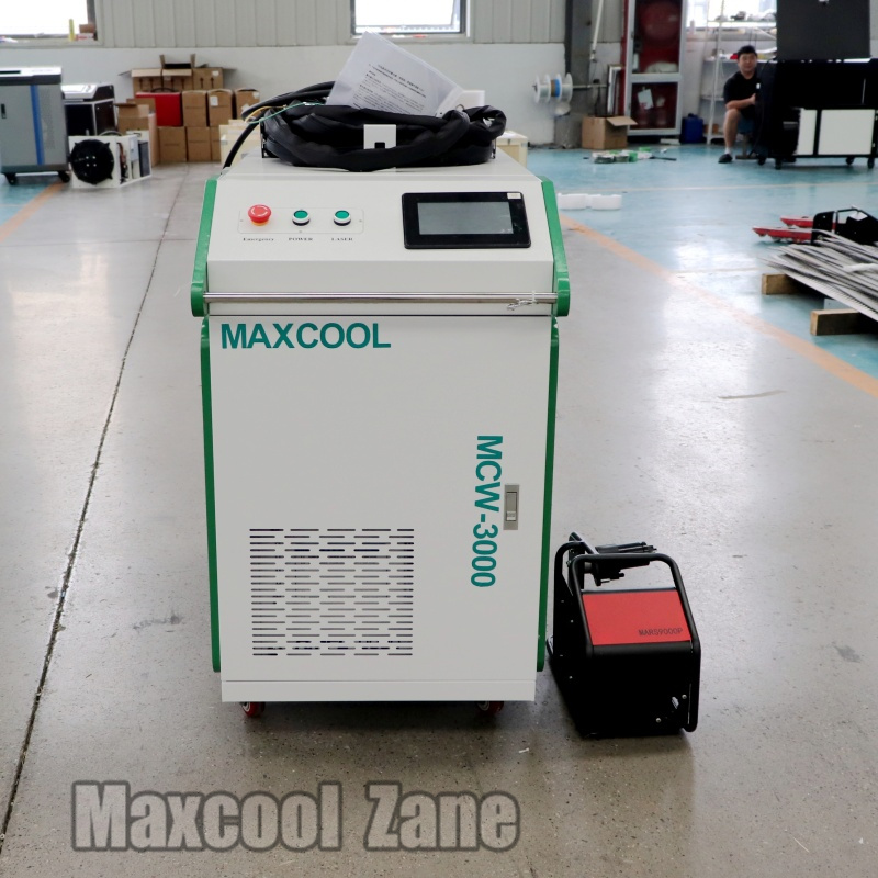 ماكينة قطع تنظيف اللحام بالليز - مراجعة Industrial Laser Cleaning Equipment وسعره