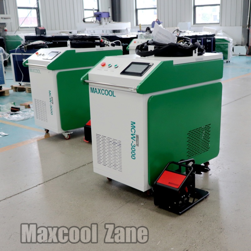 ماكينة قطع تنظيف اللحام بالليز - مراجعة Industrial Laser Cleaning Equipment وسعره