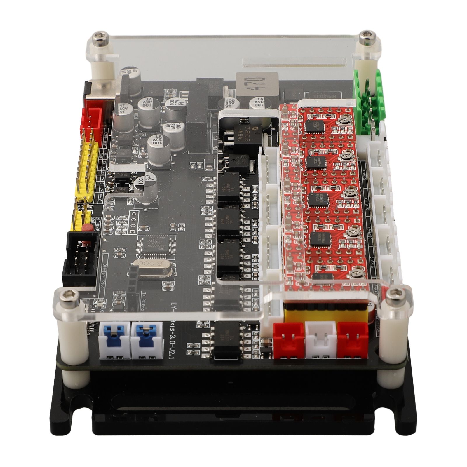 لوحة تحكم لماكينة النقش CNC مع - مراجعة Controller Grbl Board وسعره