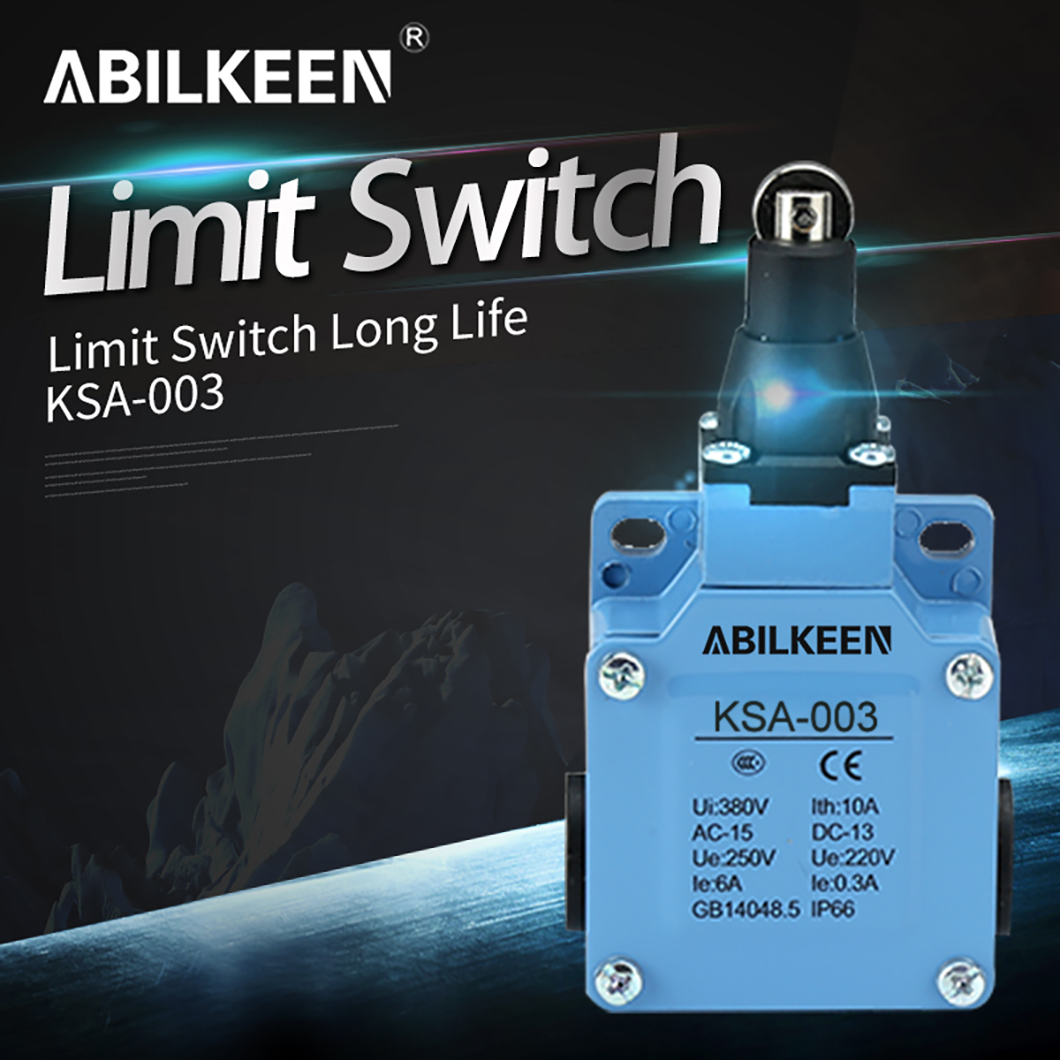 ABILKEEN KSA-003 مفتاح حد مغري - مراجعة Limit Switch Cnc وسعره