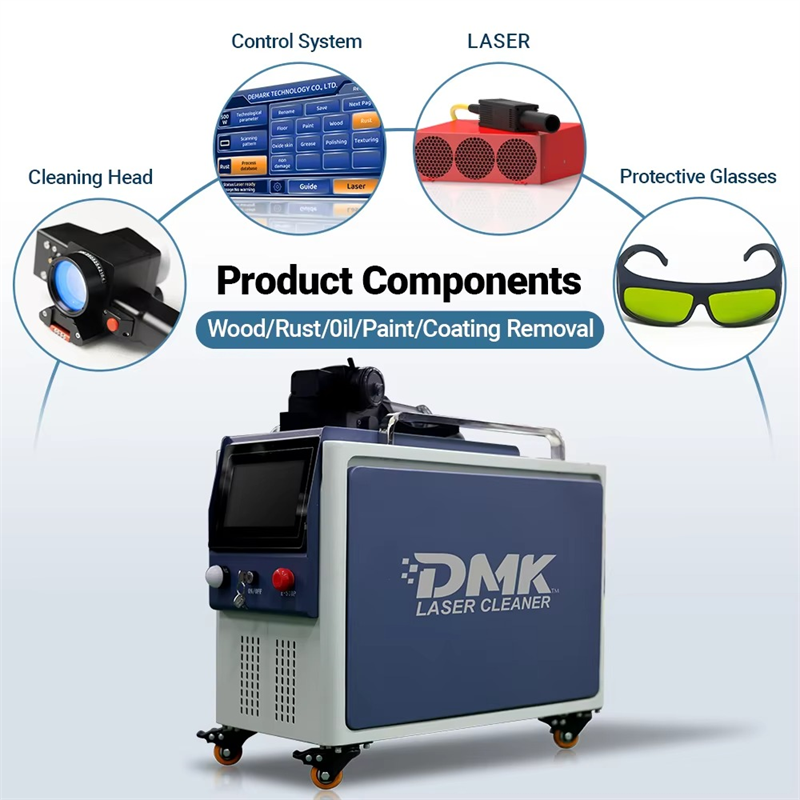 معدات تنظيف بالليزر النبضي بقو - مراجعة Industrial Laser Cleaning Equipment وسعره
