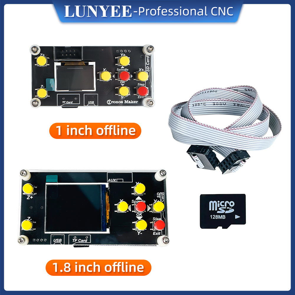 لوحة تحكم بدون اتصال من LUNYEE - مراجعة Controller Grbl Board وسعره