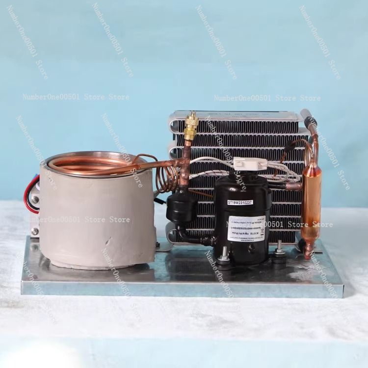 وحدة تبريد مياه مدمجة صغيرة ST - مراجعة Laser Chiller Water Cooler وسعره