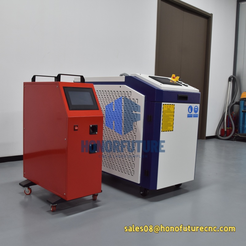 آلة تنظيف بالليزر الصناعية بقو - مراجعة Industrial Laser Cutting Machines وسعره