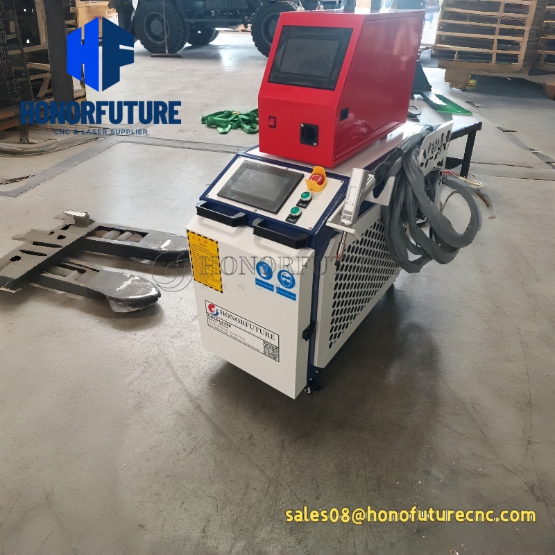 آلة تنظيف بالليزر الصناعية بقو - مراجعة Industrial Laser Cutting Machines وسعره