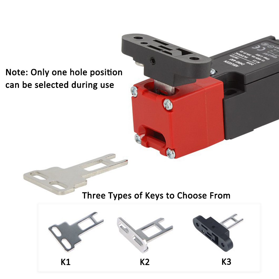 مفتاح حد أمان للأبواب ABILKEEN - مراجعة Limit Switch Cnc وسعره