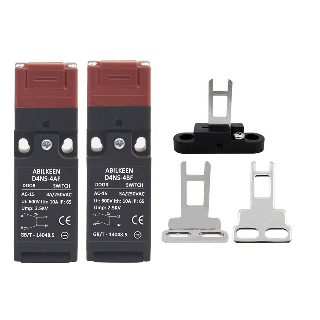 مفتاح حد أمان للأبواب ABILKEEN - مراجعة Limit Switch Cnc وسعره