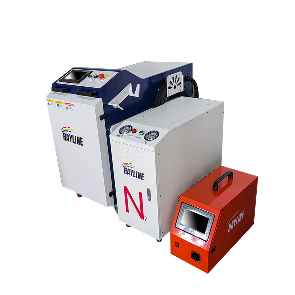 آلة لحام ليزر محمولة صناعية مع - مراجعة Industrial Laser Welding Machine Hand Held وسعره