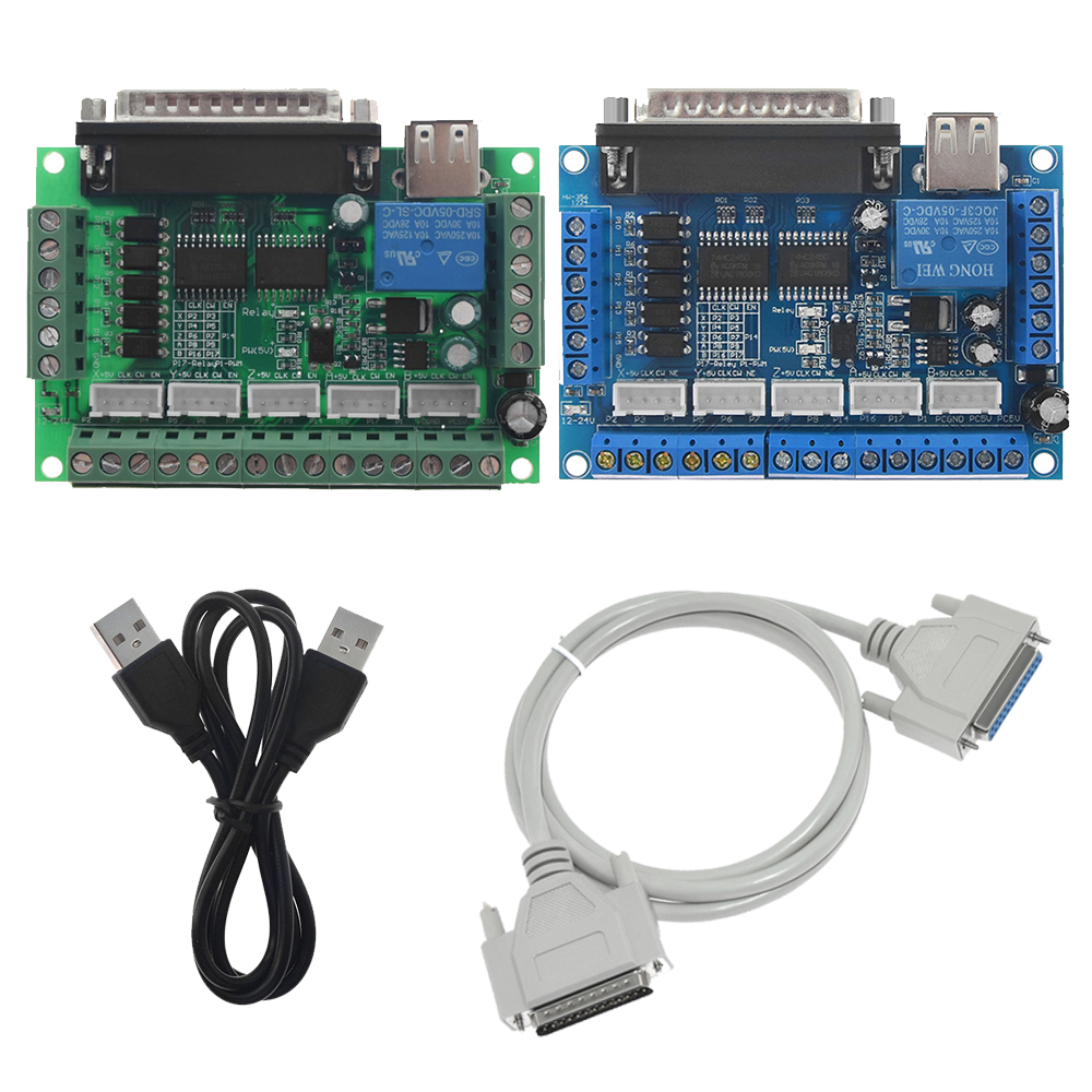 نك MACH3 موازية ميناء التحكم 5 - مراجعة Breakout Board Mach3 وسعره