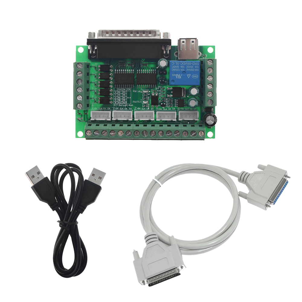 نك MACH3 موازية ميناء التحكم 5 - مراجعة Breakout Board Mach3 وسعره