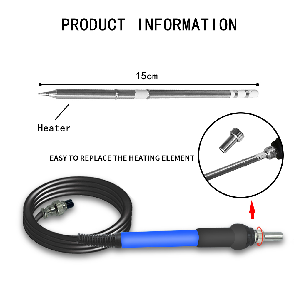 T12 + محطة لحام سبيكة لحام 1.3 - مراجعة Industrial Laser Soldering Iron وسعره